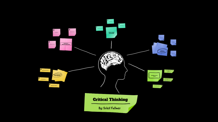 Critical Thinking Synthesis By Soleil Fullmer On Prezi