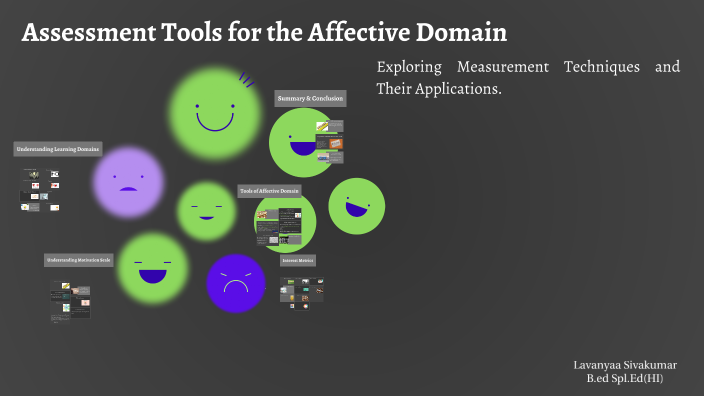 Assessment Tools for the Affective Domain by lavanyaa siva on Prezi