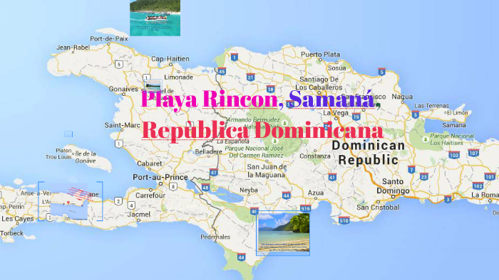 Playa Rincon, República Dominicana by