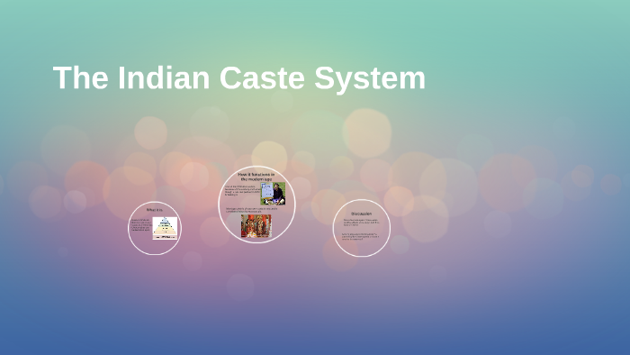 The Indian Caste System by Mathias Rajamäki on Prezi