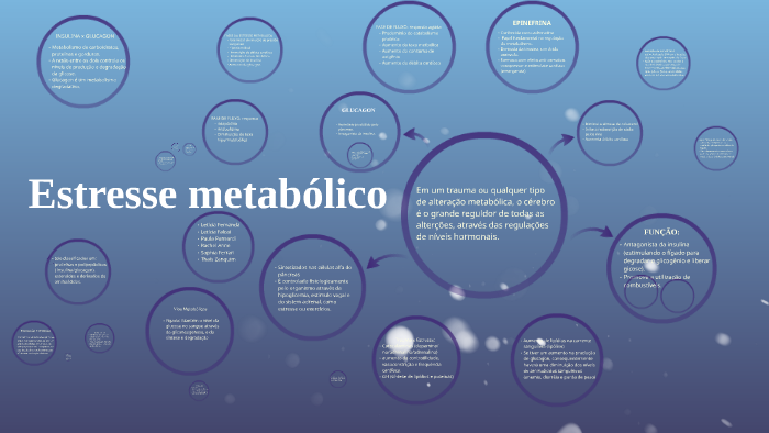 Estresse metabólico by Thais Zanquim Verlingue on Prezi