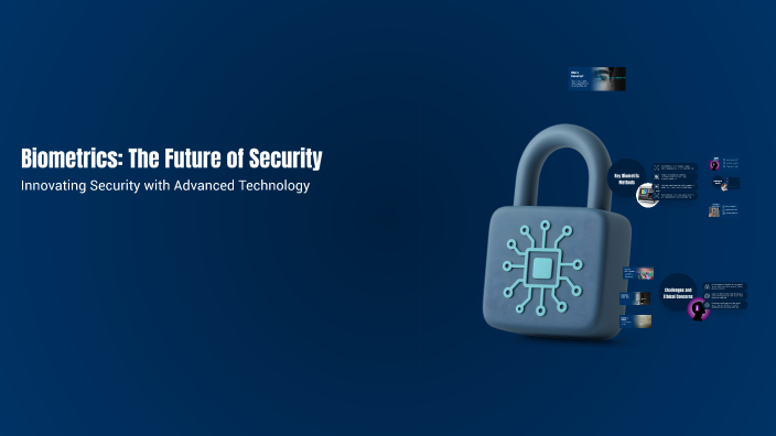 Biometrics: The Future of Security by d f on Prezi