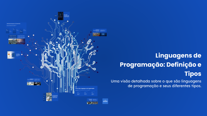 Linguagens de Programação: Definição e Tipos by DIOGO SANTOS on Prezi