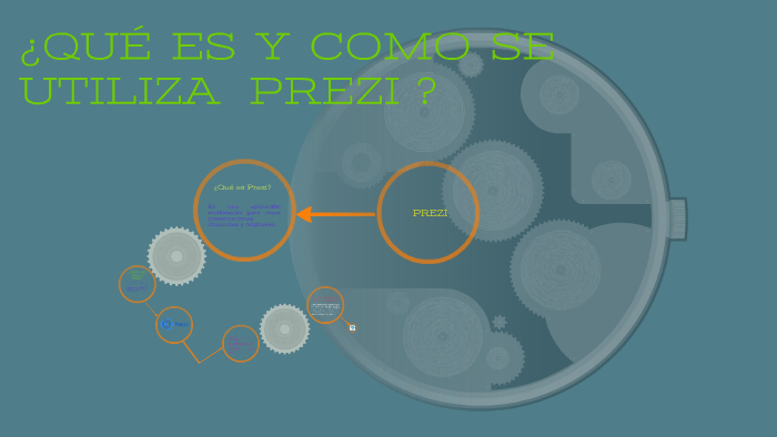 ¿QUÉ ES Y COMO SE UTILIZA PREZI ? by ANDREA ELIANA MARCILLO GAONA