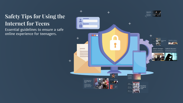 Safety Tips for Using the Internet for Teens by Aelig Le Bouteiller on ...