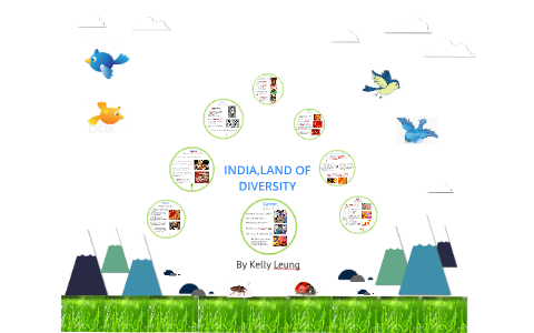 India, Land of Diversity by Kellylala1 on Prezi