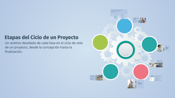 Etapas del Ciclo de un Proyecto by ZHARICK Figueroa on Prezi