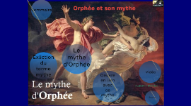 Le Mythe D Orphee By Bugs Game