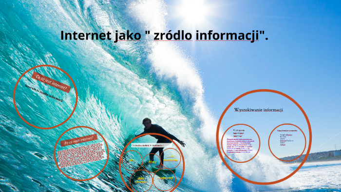 Internet jako źródło informacji by tobiasz łukasz on Prezi