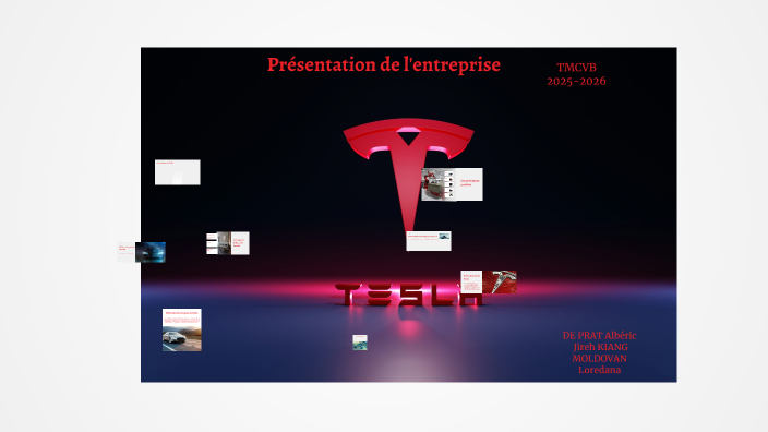Présentation de Tesla by Jireh KIANG on Prezi