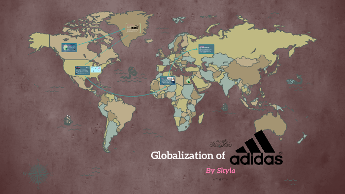 mamífero Ejemplo modelo Globalization of Adidas by Skyla Metz