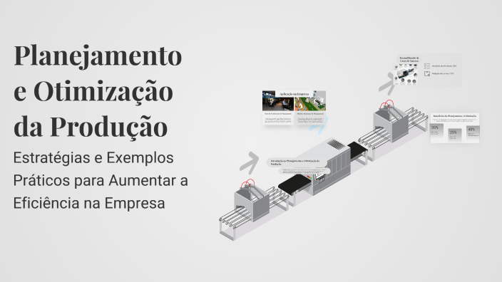 Planejamento e Otimização da Produção by PEDRO LIMA REIS on Prezi