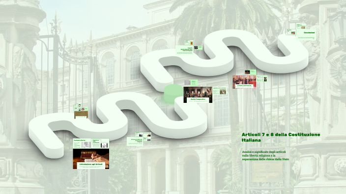 Articoli 7 e 8 della Costituzione Italiana by gabriele cristini on Prezi