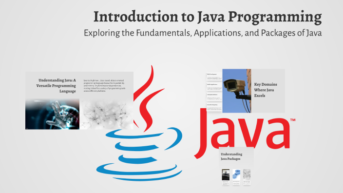 Introduction to Java Programming by Abhijit Patil on Prezi