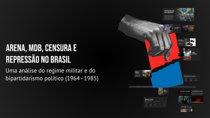 Arena, MDB, Censura e Repressão no Brasil by Heitor Henrique Souza on Prezi