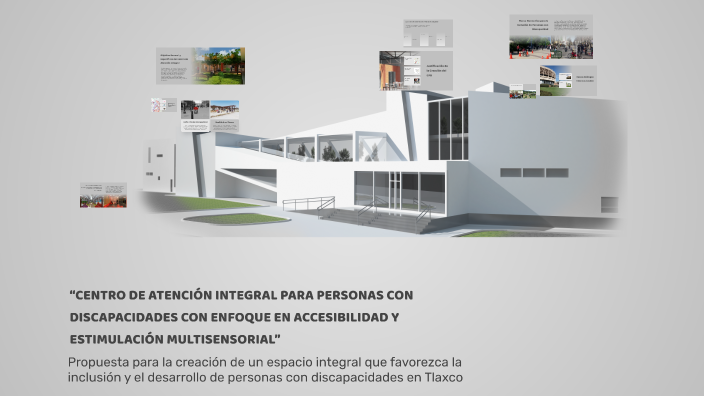 Centro de Atención Integral para Personas con Discapacidades by Israel ...