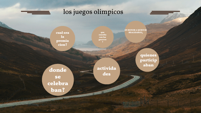 Los juegos Olimpicos by Daniel Gómez on Prezi