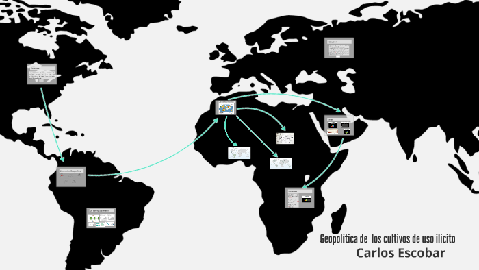 Geopolítica de los cultivos de uso ilícitos by Carlos Escobar