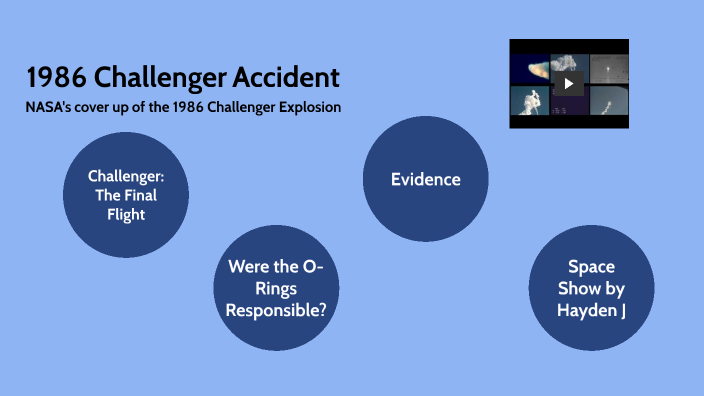 Challenger Accident by Hayden J on Prezi