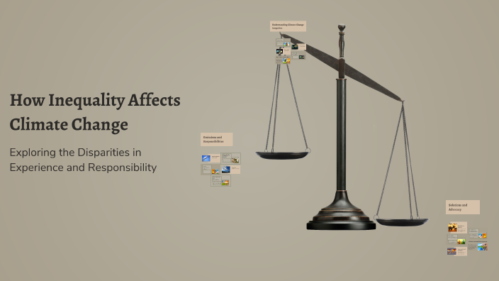 How Inequality Affects Climate Change by celina f on Prezi