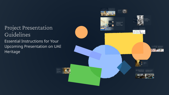 Project Presentation Guidelines by Yazan Khnefis on Prezi