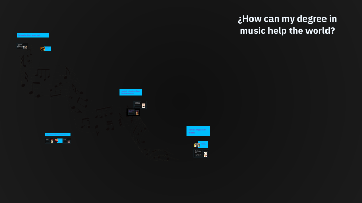 How can my degree in music help the world? by Daniel sanchez on Prezi