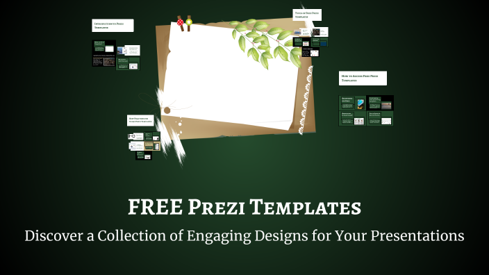 FREE Prezi Templates by Nguyễn Phương Trúc on Prezi