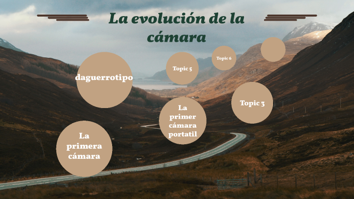 La evolución de la cámara by Hugo Climent Serrat on Prezi