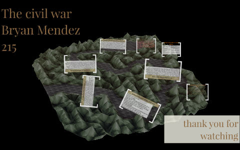 The civil war by Bryan Mendez on Prezi