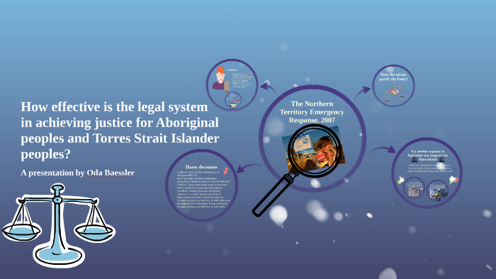 How effective is the legal system in achieving justice for A by gudrun ...