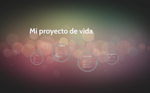 Mi proyecto de vida by Alexia Valenzuela on Prezi