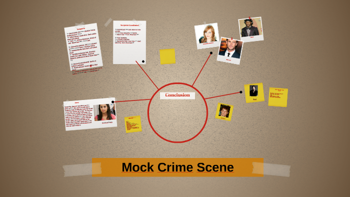 Mock Crime Scene By Cameron Brown On Prezi