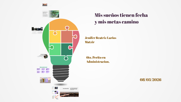 Mi Proyecto de Vida by JENIFER LAROS on Prezi