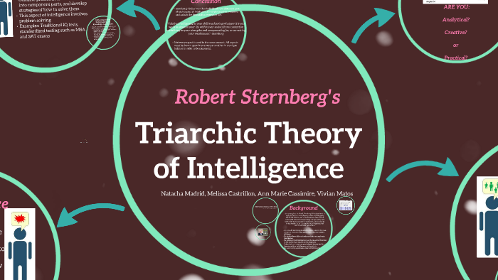 triarchic theory of intelligence examples
