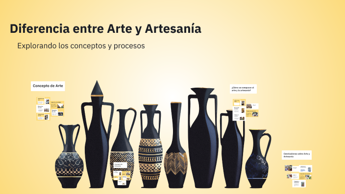 Diferencia entre Arte y Artesanía by Dayana Guanotuña on Prezi