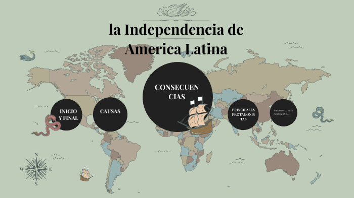 la independencia de america latina by Natalia Garcia on Prezi