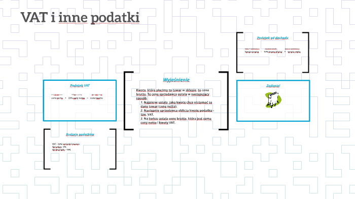 Vat I Inne Podatki Klasa 8 VAT i inne podatki by Paweł on Prezi