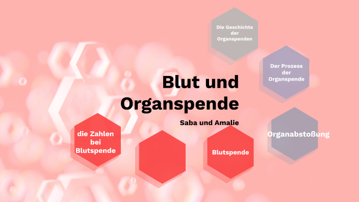 Blut Und Organspende By Amalie Richards On Prezi