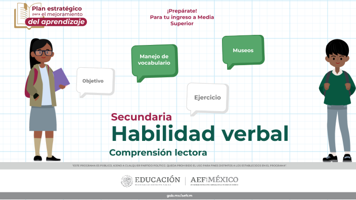 Sesión 2 Habilidad Verbal By María Teresa Melendez On Prezi