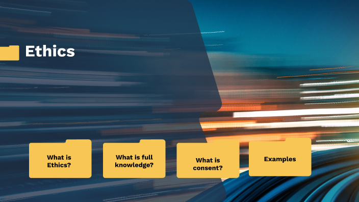 Ethics by Pareena K on Prezi