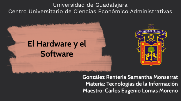 Hardware y Software by Samantha Gonzalez on Prezi