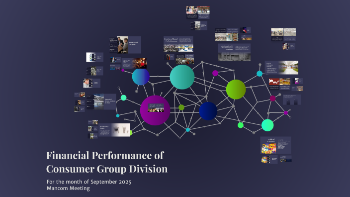 Financial Performance Overview for FMCG Company by Arvin De Guzman on Prezi
