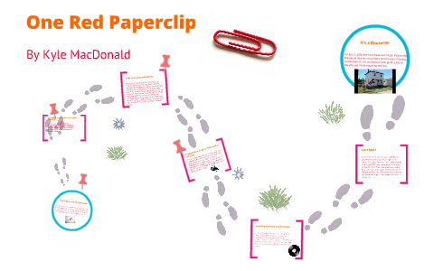 One Red Paperclip by Emily Next