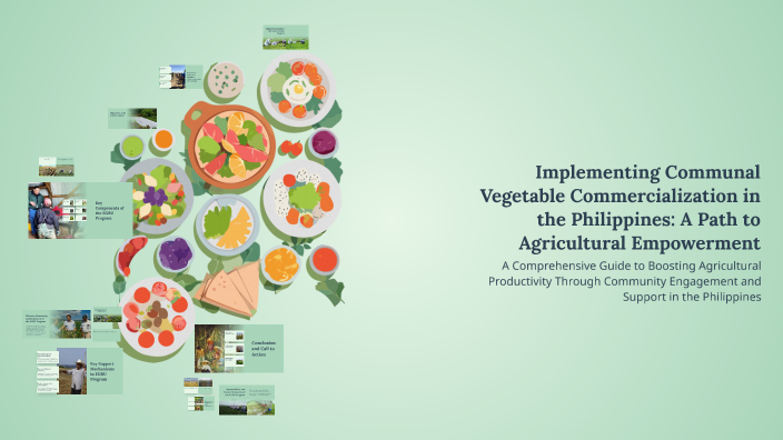 Implementing Communal Vegetable Commercialization in the Philippines: A ...