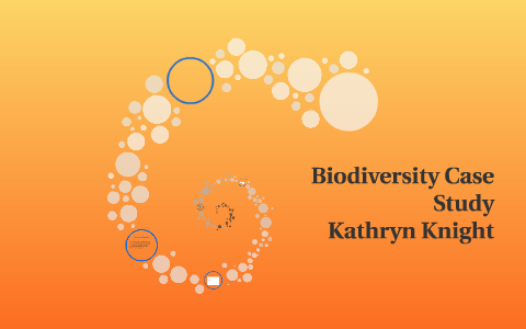 biodiversity case study high school