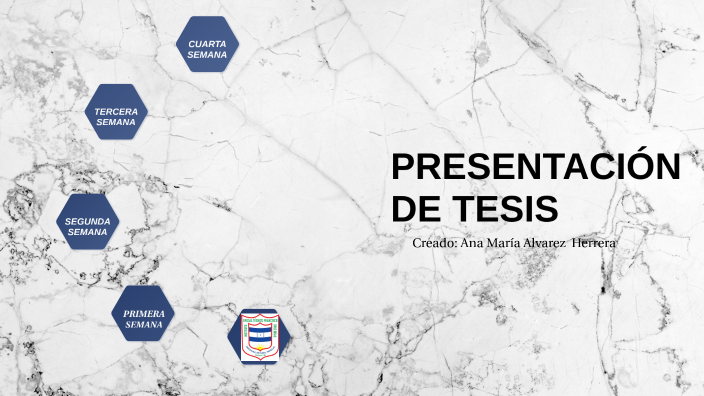 Presentación TESIS by Ana Maria Alvarez on Prezi