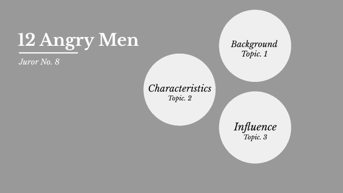 12 Angry Men by Rylee Schulz on Prezi