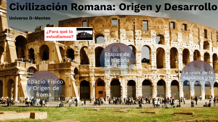 Civilización Romana Origen Y Desarrollo 2 By Sheryl Carrizo