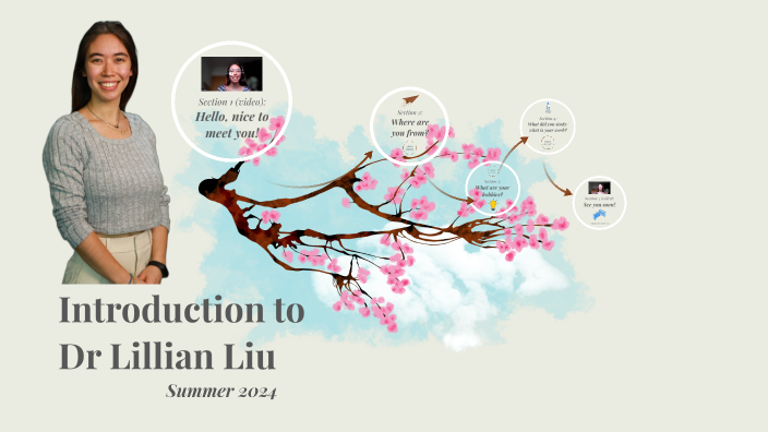 Dr L Liu - Introduction by Lillian Liu on Prezi