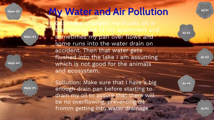 My Water and Air Pollution by hunter gibson on Prezi